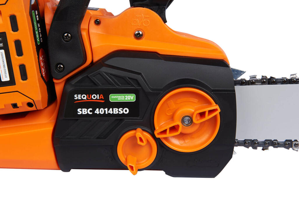 Пила ланцюгова акумуляторна SEQUOIA SBC4014BSO-E SBC4014BSO-E2W - Зображення 9