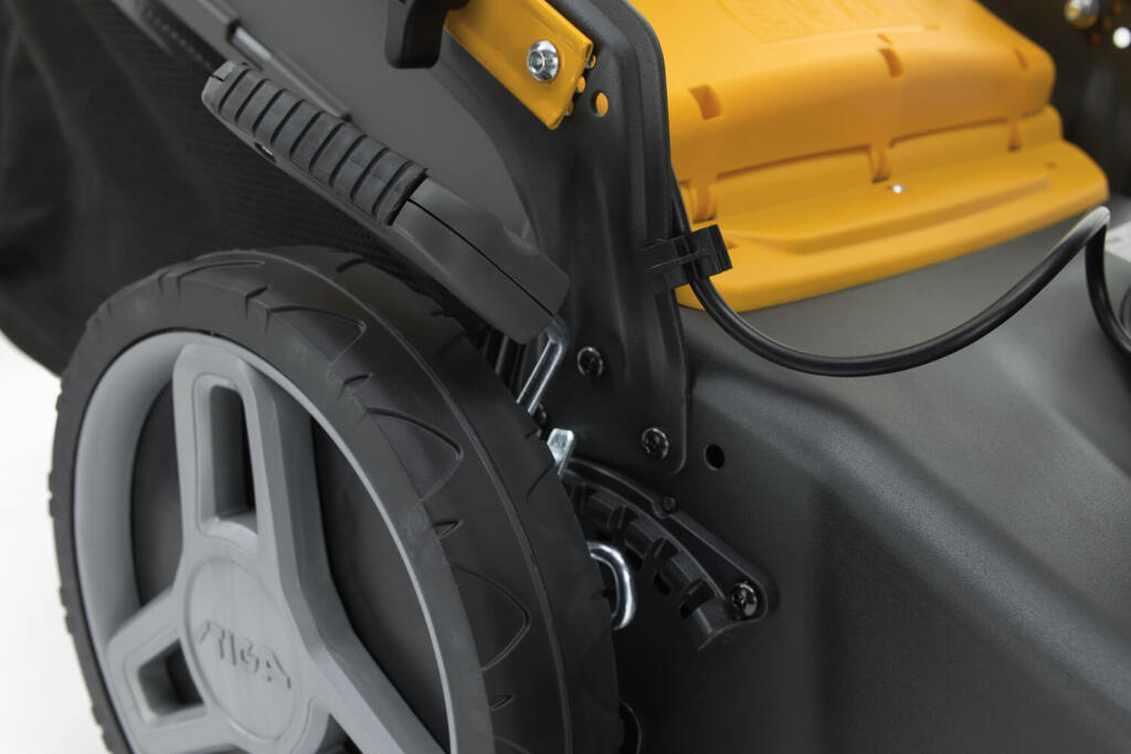 Газонокосилка аккумуляторная бесщёточная STIGA Collector548AEKit - Изображение 8