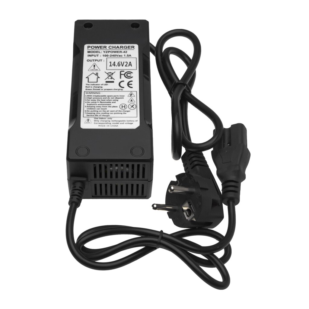 Зарядное устройство для аккумуляторов LiFePO4 12V (14.6V)-2A-24W - Изображение 3