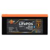 Аккумулятор LP LiFePO4 12,8V - 160 Ah (2048Wh) (BMS 100A/80А) пластик Smart BT - Изображение 2