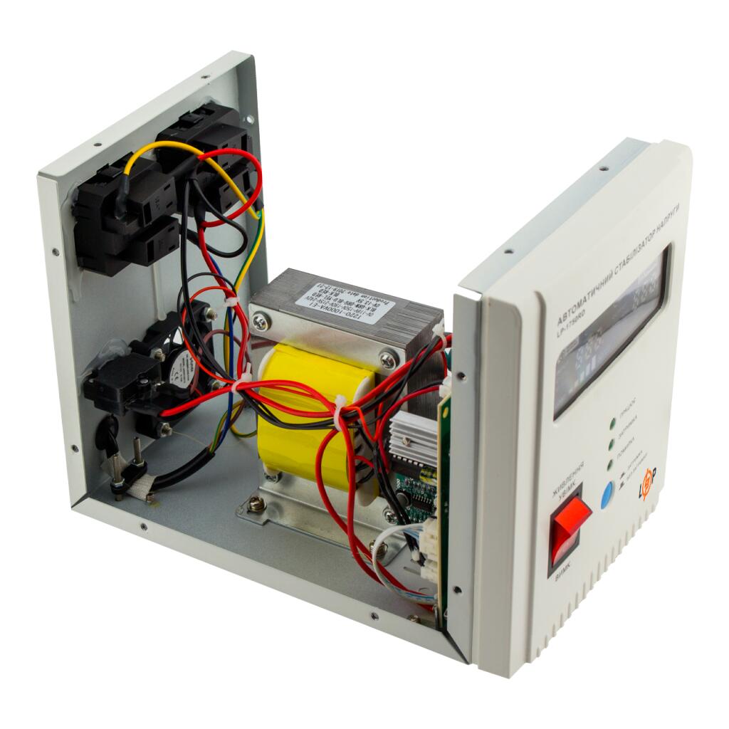Стабілізатор напруги LP-1750RD (1000Вт / 7 ступ) - Зображення 6