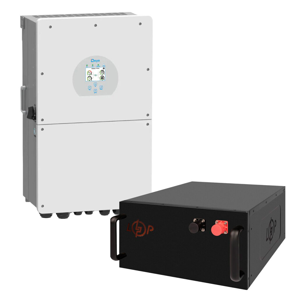 Комплект резервного питания LogicPower ИБП 1600W + литиевая (LiFePO4) батарея 11776Wh - Изображение 1