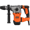 Перфоратор мережевий SDS-Plus BLACK+DECKER BEHS0 BEHS03K - Изображение 1