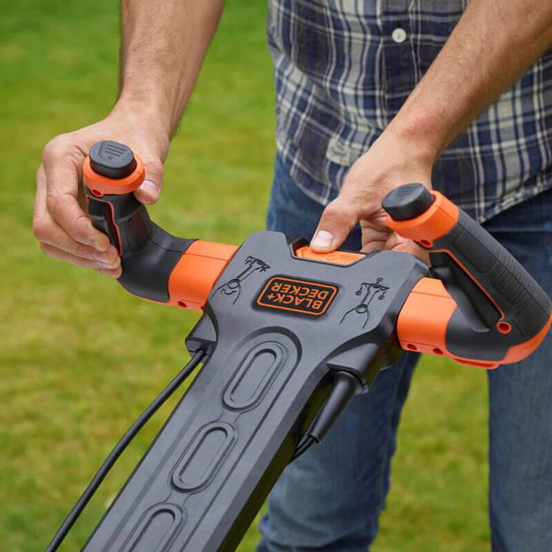 Газонокосилка электрическая BLACK+DECKER BEMW471ES BEMW471ES - Изображение 4