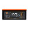 Акумулятор LP LiFePO4 64V - 32 Ah (2048Wh) (BMS 64A/32А) пластик Smart BT - Изображение 2