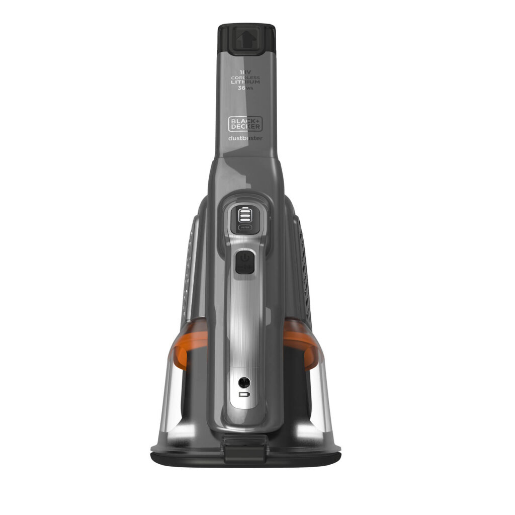 Пилосос акумуляторний BLACK+DECKER BHHV520BT BHHV520BT - Изображение 4