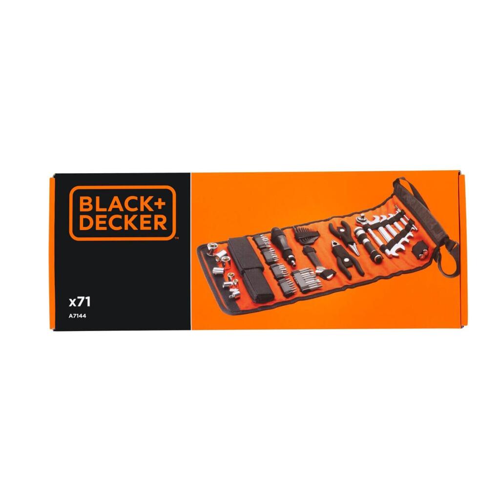 Набор инструментов автомобильний BLACK+DECKER A7144 A7144 - Изображение 3