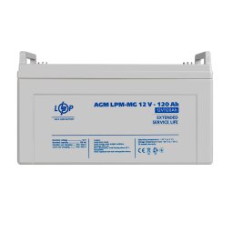 Аккумулятор мультигелевый LPM-MG 12V - 120 Ah