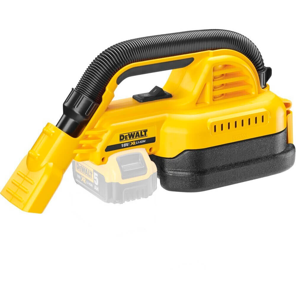 Пылесос аккумуляторный DeWALT DCV517N DCV517N - Изображение 14