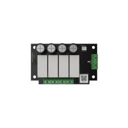 4-канальный модуль реле с беспотенциальными контактами для дистанционного управления питанием AJAX MultiRelay Fibra