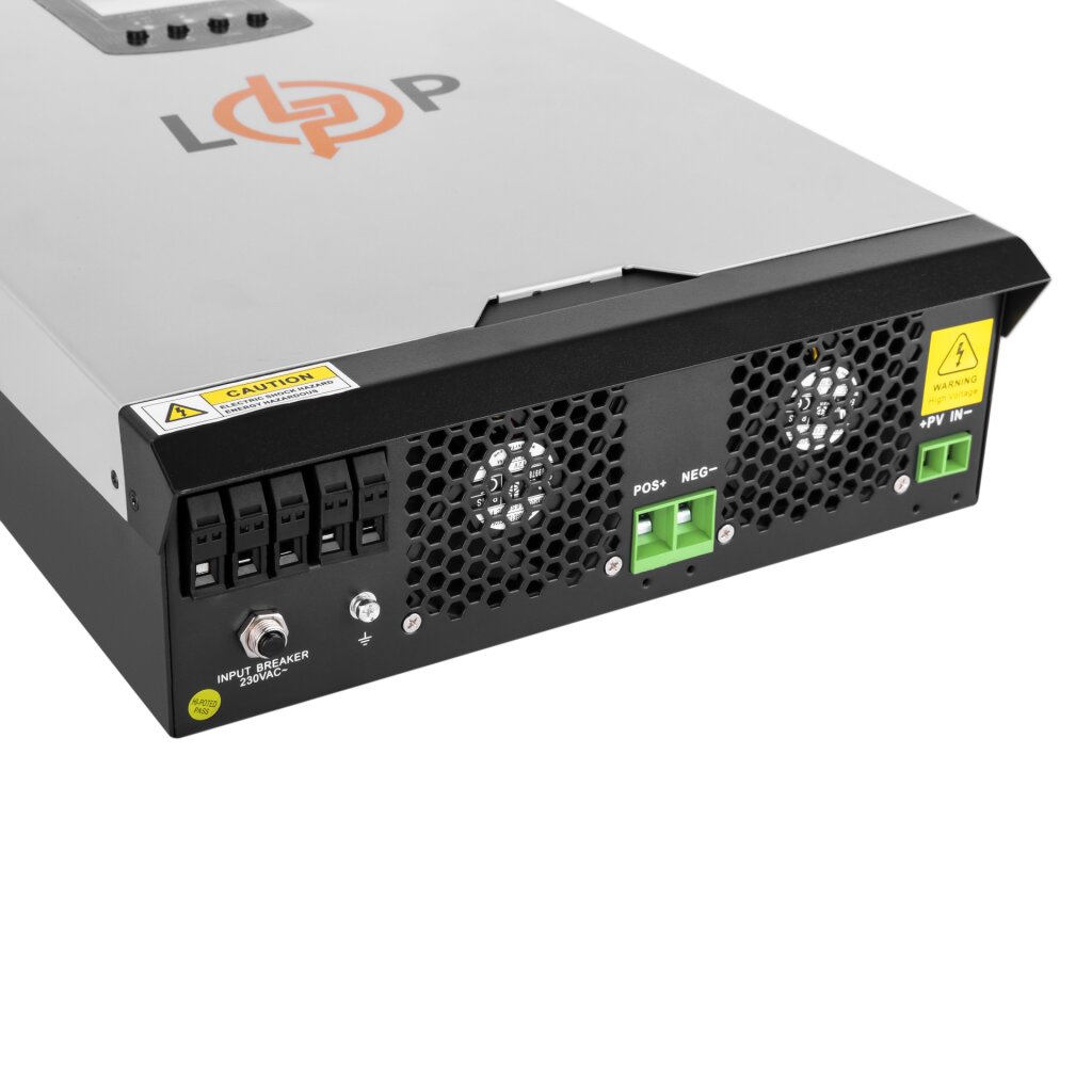 Гибридный солнечный инвертор (ИБП) LPW-HY-3522-3500VA (3500Вт) 24V 100A MPPT 120-450V - Изображение 4