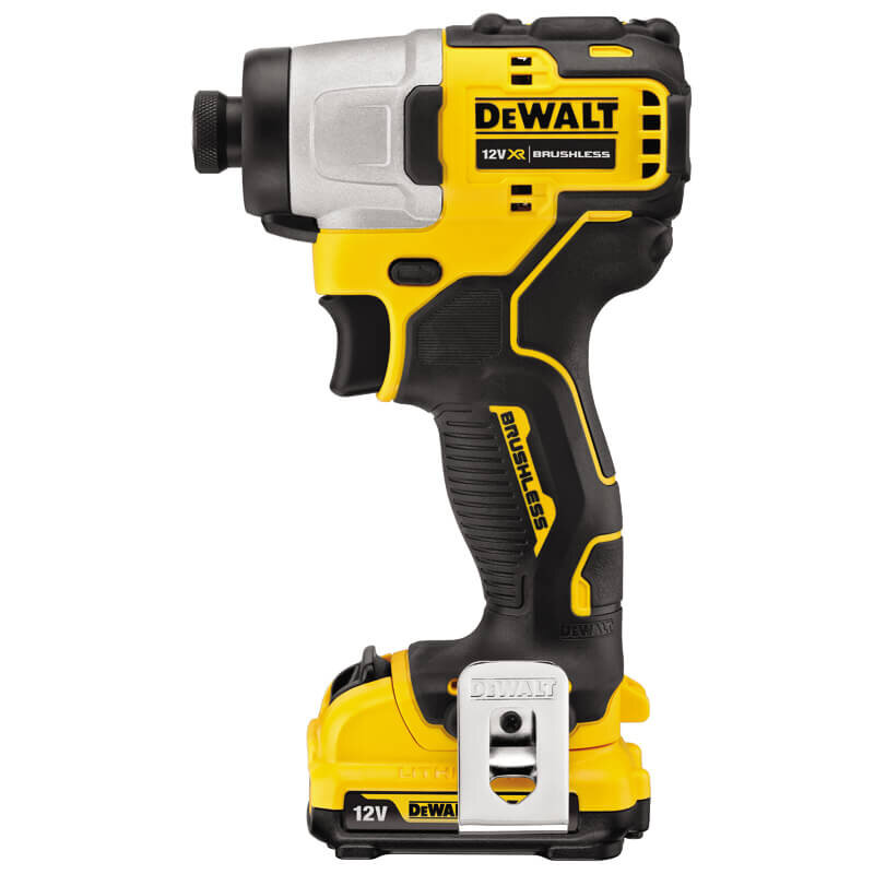 Шуруповерт аккумуляторный ударный бесщеточный DeWALT DCF801D2 DCF801D2 - Изображение 2