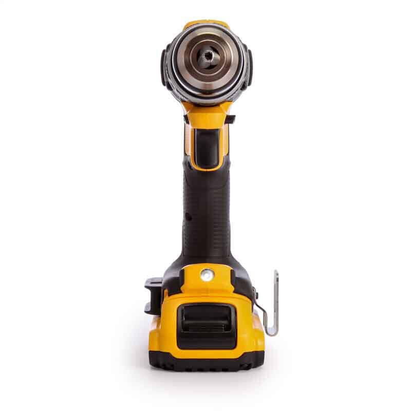 Дрель-шуруповерт аккумуляторная бесщеточная ударная DeWALT DCD796D2 - Изображение 3