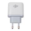 Зарядка для телефона LP 45W (Type-C+USB) QC + кабель (Type-C to Type-C) 45WCH - Изображение 2