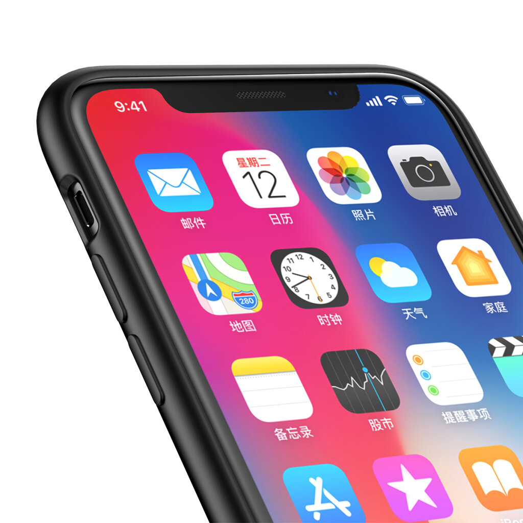 Чехол Baseus для iPhone Xs Max Original LSR Black (WIAPIPH65-ASL01) - Изображение 5