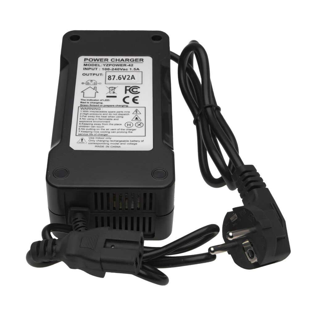 Зарядное устройство для аккумуляторов LiFePO4 72V (87.6V)-2A-144W - Изображение 3