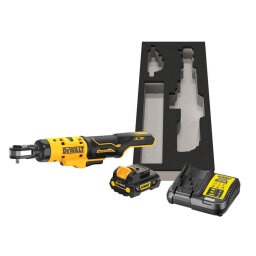 Гайковерт угловой - трещётка аккумуляторный бесщёточный DeWALT DCF504L1G