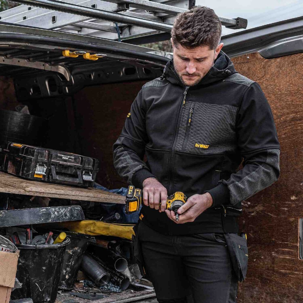 Куртка TOUGH SOFT SHELL DeWALT DWC263-001-M - Изображение 11