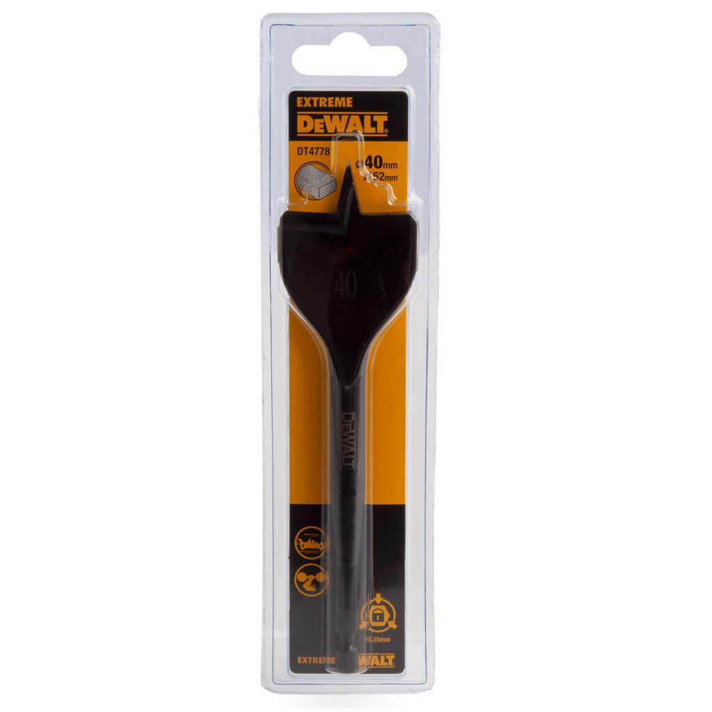 Сверло по дереву перьевое DeWALT DT4778 DT4778 - Изображение 1