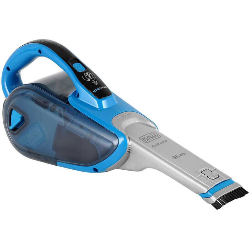 Пылесос аккумуляторний (электровеник) BLACK+DECKER SVJ520BFS SVJ520BFS - Изображение 5