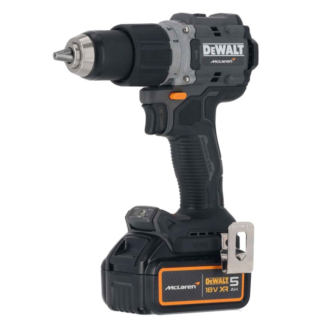 Набор из двух инструментов аккумуляторных бесщеточных McLaren F1 TEAM LIMITED EDITION DeWALT DCK200MP2T - Изображение 2