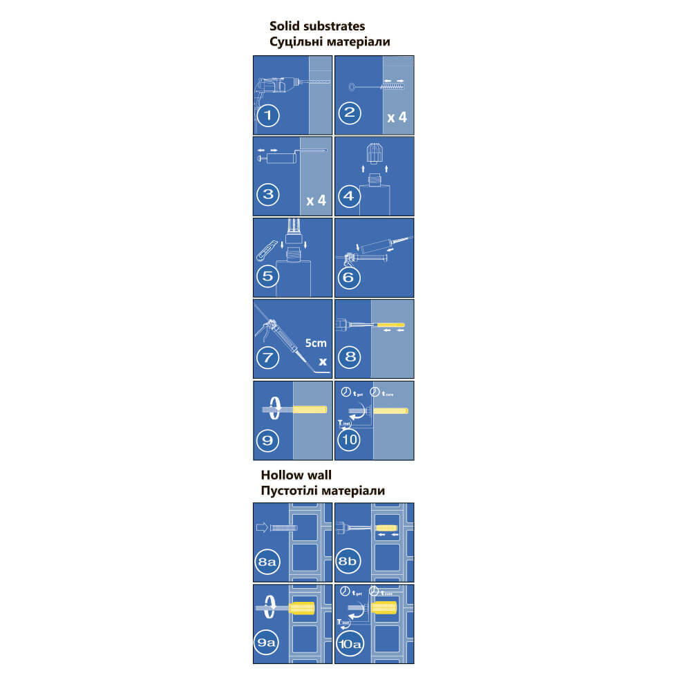 Анкер химический EnerSol ECA-300VINYL ECA-300VINYL - Изображение 3