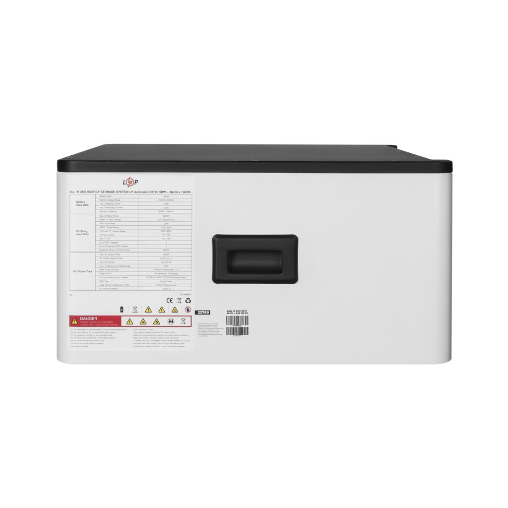 Источник бесперебойного питания (ИБП) LP BOX DEYE 5kW + АКБ 10kWh - Изображение 4