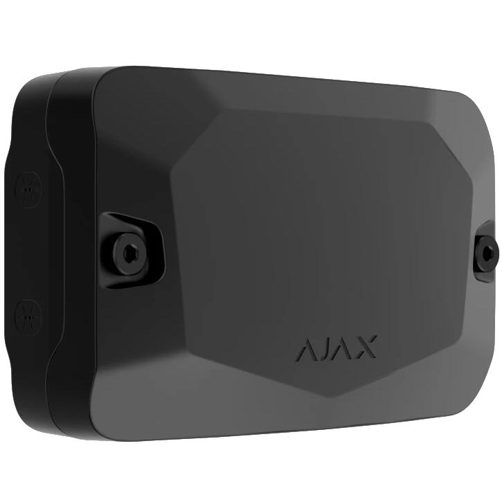 Корпус для защищенного проводного подключения устройств AJAX Case (106х168х56) black - Изображение 2