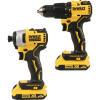 Набор из двух инструментов бесщеточных DeWALT DCK2062D2T DCK2062D2T - Изображение 2