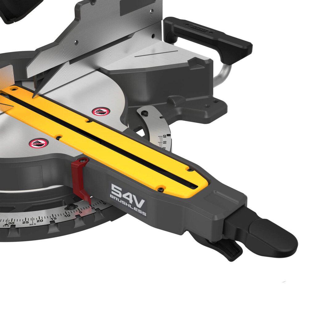 Пила торцовочная аккумуляторная бесщёточна DeWALT DCS781N DCS781N - Изображение 12
