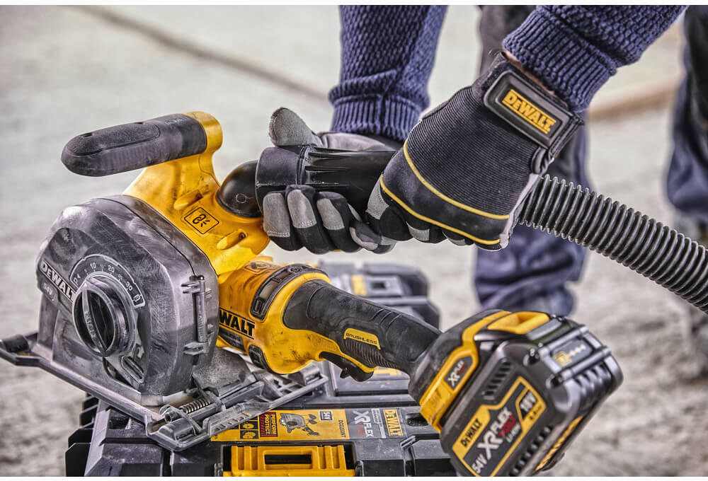 Штроборез аккумуляторный бесщёточный DeWALT DCG200T2 DCG200T2 - Изображение 10