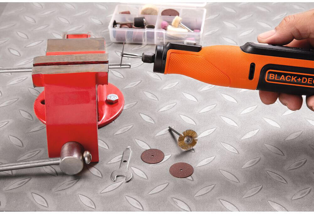 Многофункциональный инструмент аккумуляторный BLACK+DECKER BCRT8I BCRT8I - Изображение 14