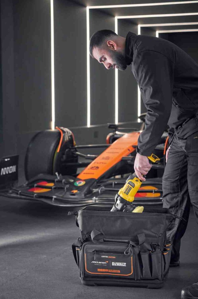 Сумка закрытого типа McLaren DEWALT PRO 20системы TSTAK для инструментов DeWALT DWST60104-9 - Изображение 12