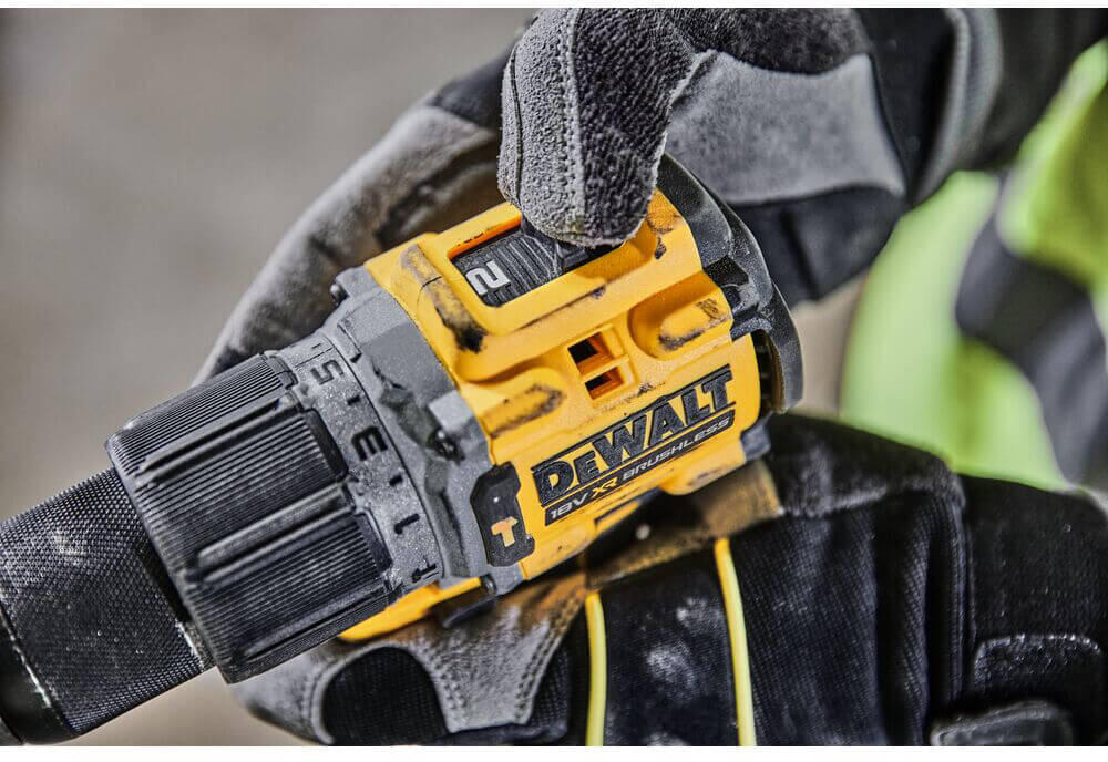 Дрель-шуруповёрт аккумуляторная бесщёточная ударная DeWALT DCD805E2T - Изображение 6