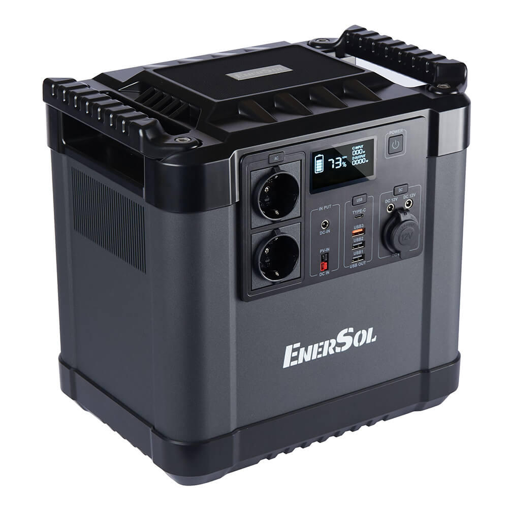 Портативное зарядное устройство EnerSol EPB-2000N EPB-2000N - Изображение 3