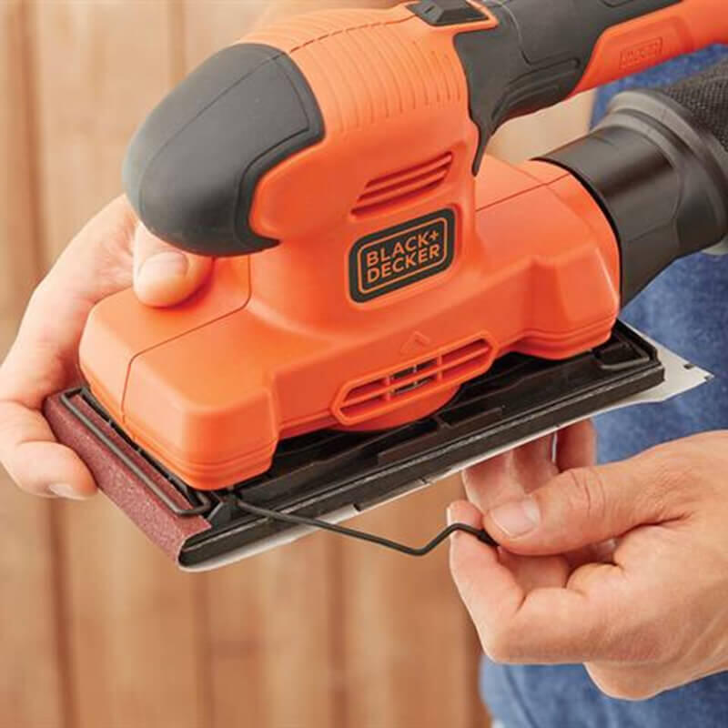 Шліфмашина вібраційна мережева BLACK+DECKER BEW2 BEW220 - Зображення 6