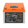 Аккумулятор LP LiFePO4 12,8V - 32 Ah (410Wh) (BMS 50А/25A) пластик LCD для ИБП - Изображение 3