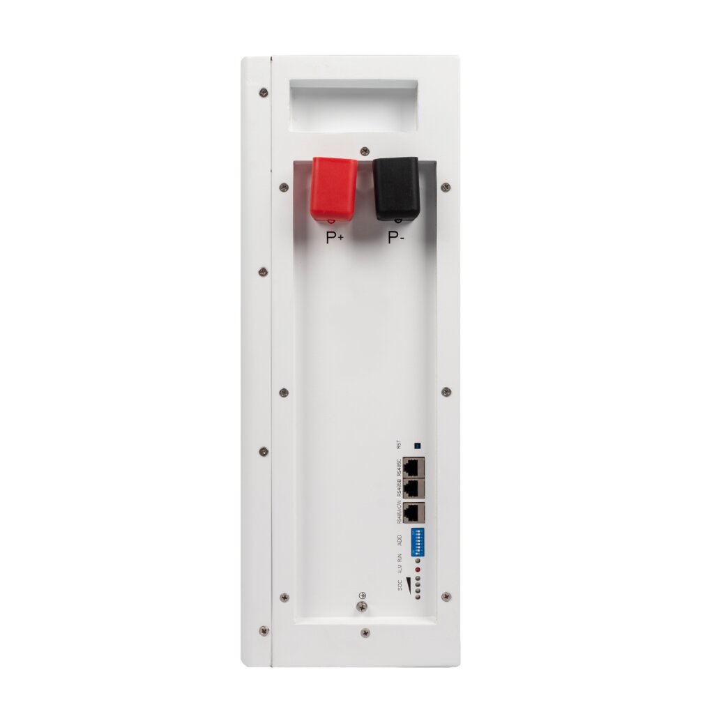 Аккумулятор LP LiFePO4 51,2V - 100 Ah 5120Wh (Smart BMS 100A) с LCD WAB RS485/CAN - Изображение 7