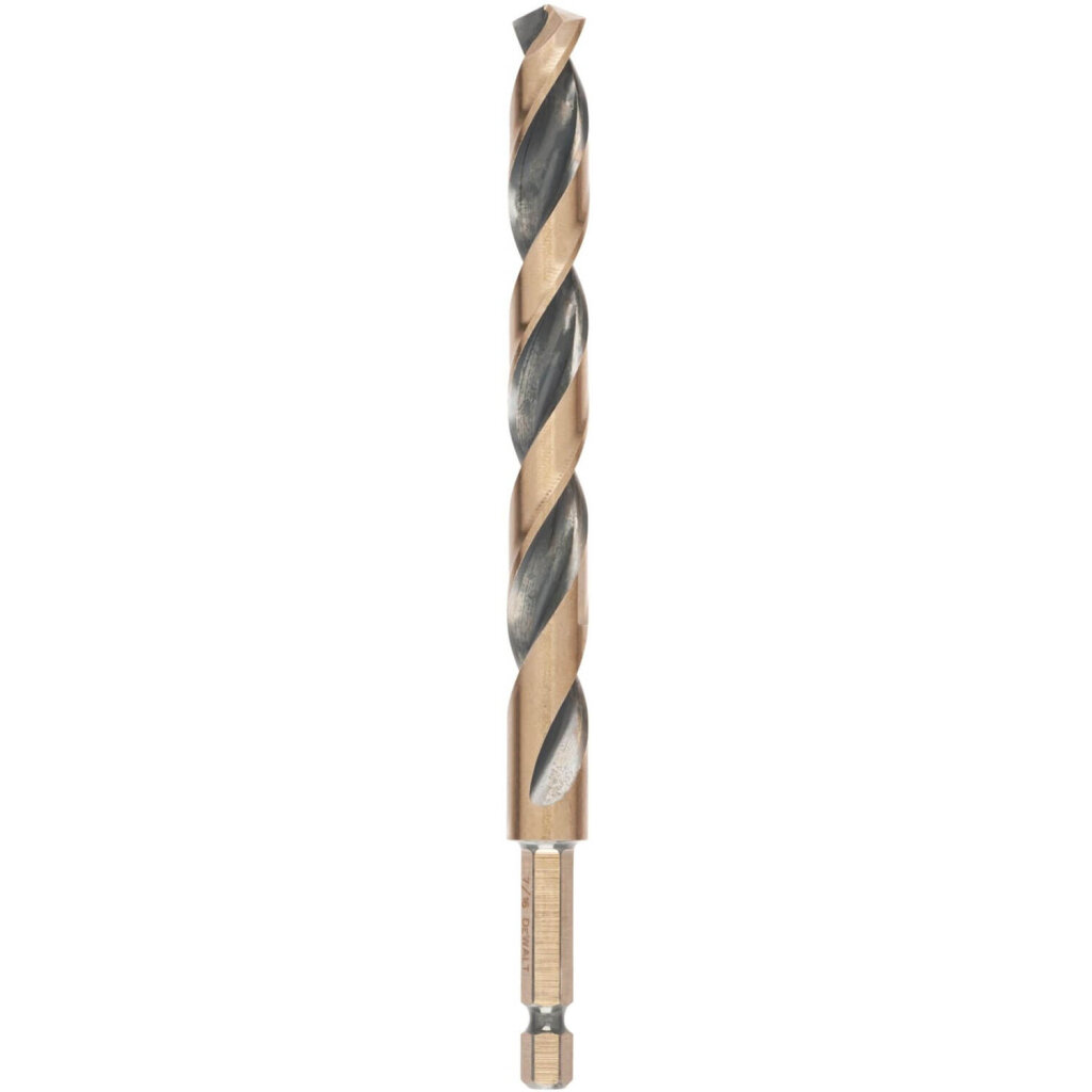 Сверло по металлу EXTREME IMPACT Black & Gold DeWALT DT20617 DT20617 - Изображение 3