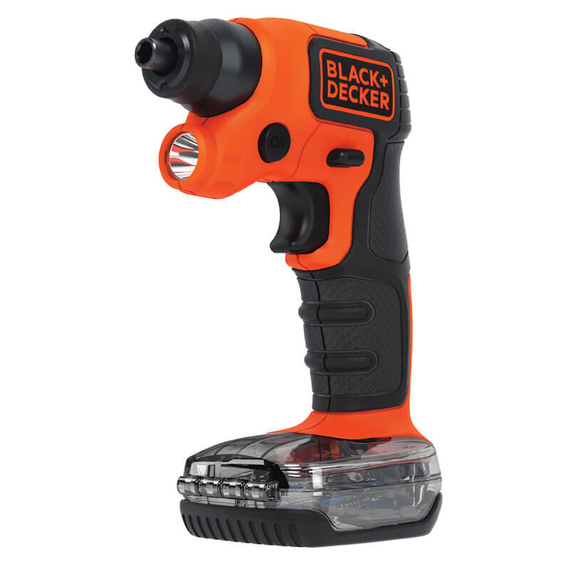 Викрутка-ліхтар акумуляторна BLACK+DECKER BDCSFS BDCSFS30C - Изображение 1