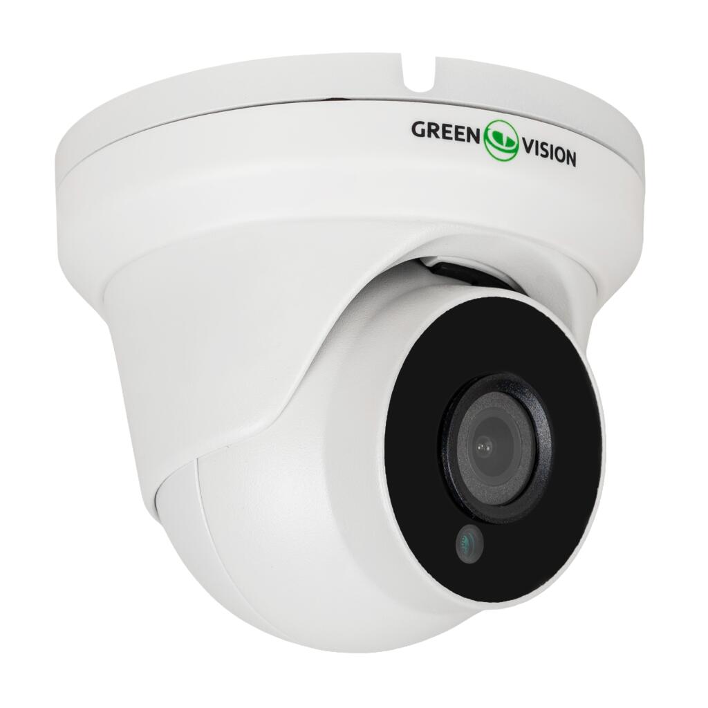 Антивандальна IP камера вулична 5MP POE GreenVision GV-163-IP-FM-DOA50-20 (Lite) - Зображення 4