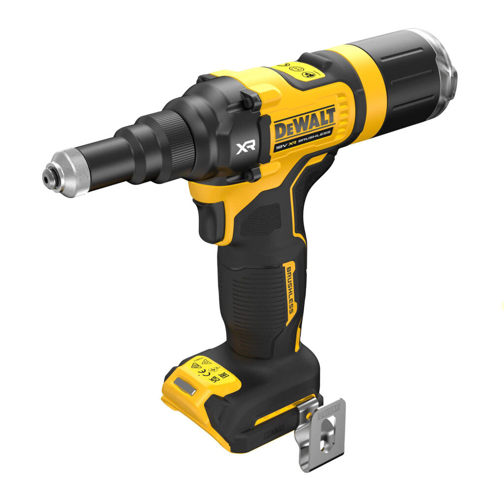 Заклёпочник аккумуляторный бесщёточный DeWALT DCF403NT DCF403NT - Изображение 3