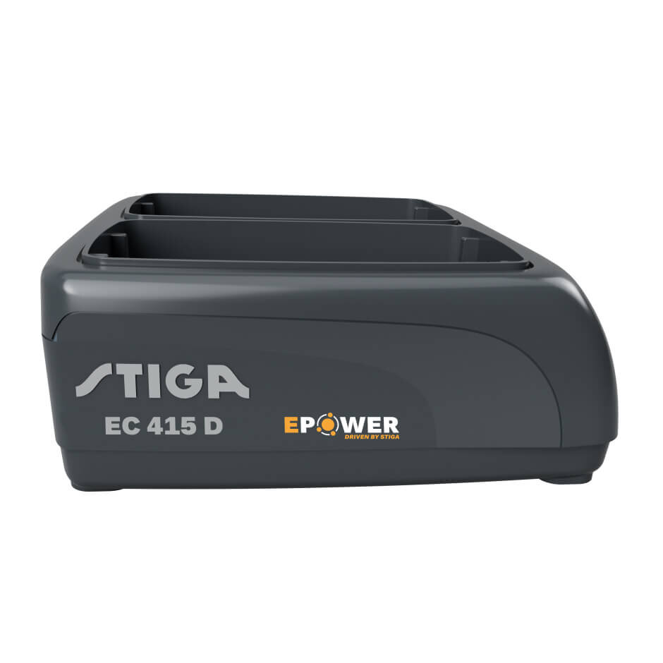Двойное зарядное устройство STIGA EC415D - Изображение 2