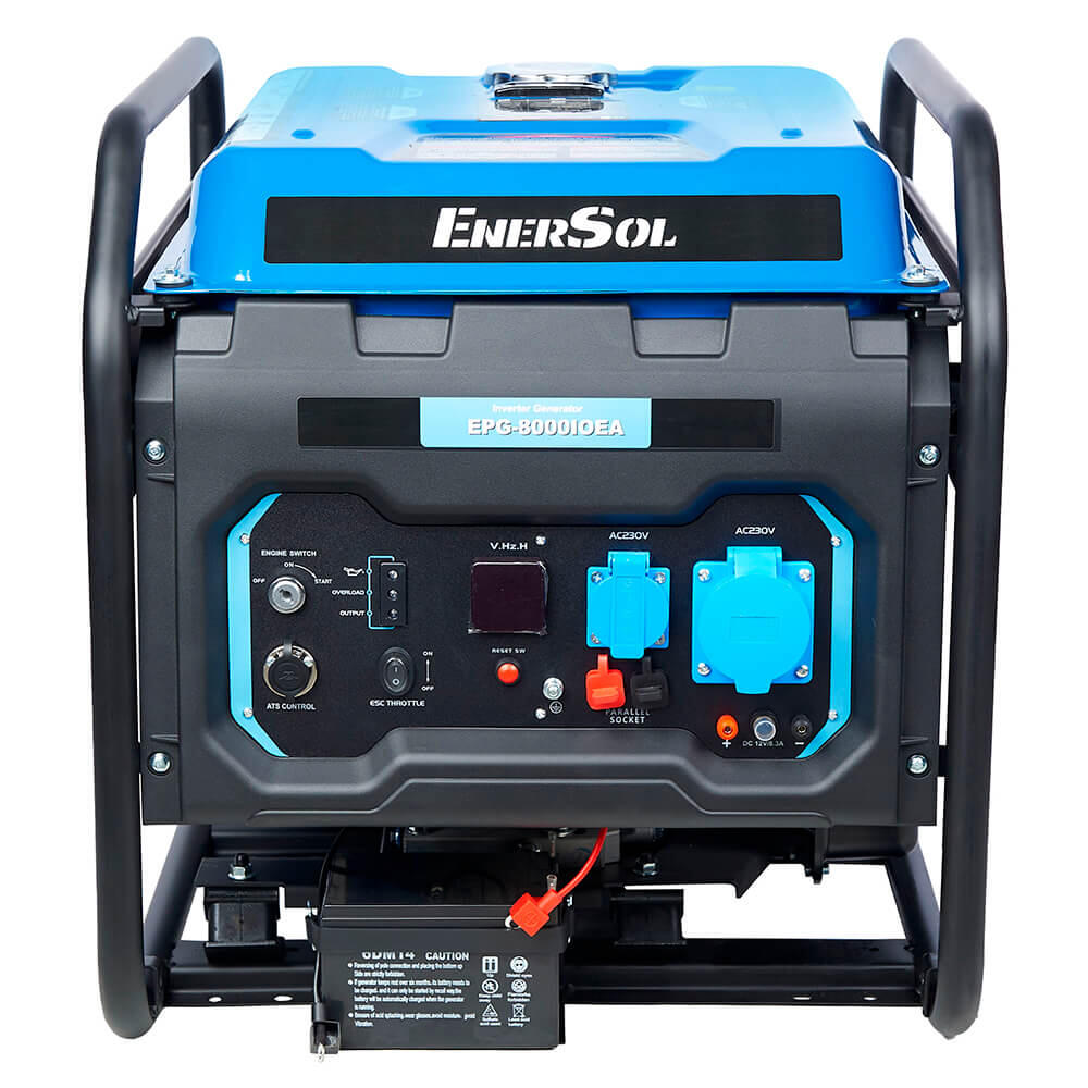 Генератор бензиновий інверторний EnerSol EPG-800 EPG-8000IOEA - Зображення 2