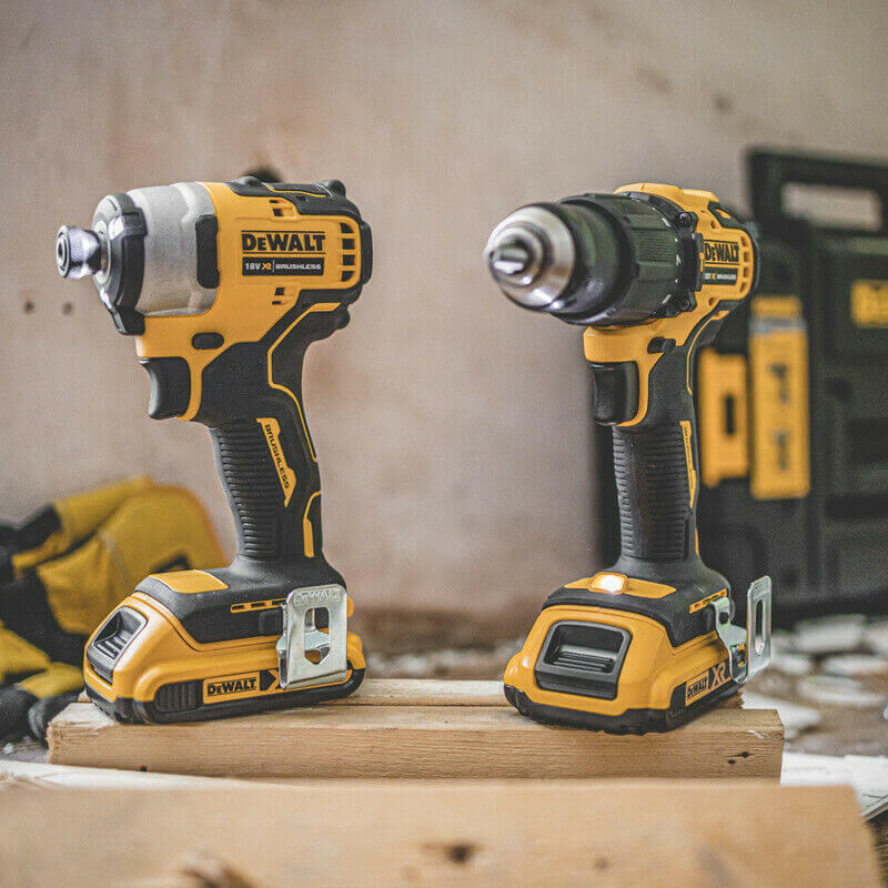 Набор из двух инструментов бесщеточных DeWALT DCK2062D2T DCK2062D2T - Изображение 5
