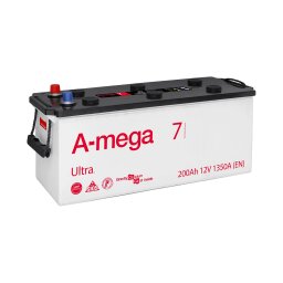 Аккумулятор авто Мегатекс A-mega Ultra 6СТ-200-А3 (лев) ТХП 1350