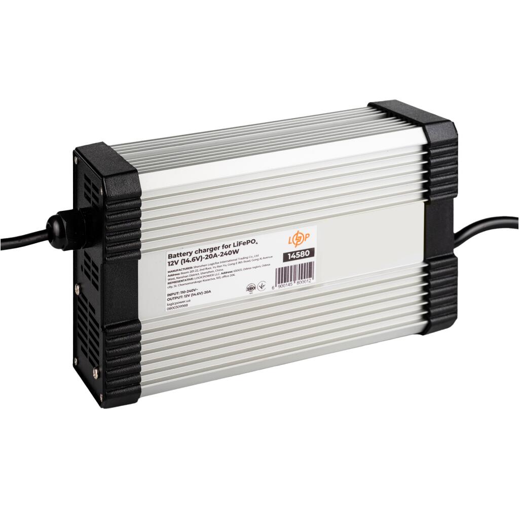 Зарядное устройство для аккумуляторов LiFePO4 12V (14.6V)-20A-240W - Изображение 3