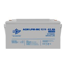 Аккумулятор мультигелевый LPM-MG 12V - 65 Ah