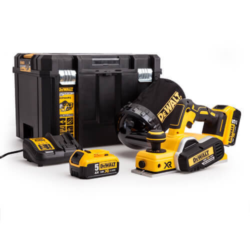 Рубанок акумуляторний безщітковий DeWALT DCP580P DCP580P2 - Изображение 1