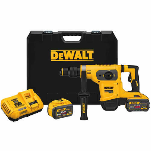 Перфоратор аккумуляторный бесщеточный SDS MAX DeWALT DCH481X2 DCH481X2 - Изображение 3